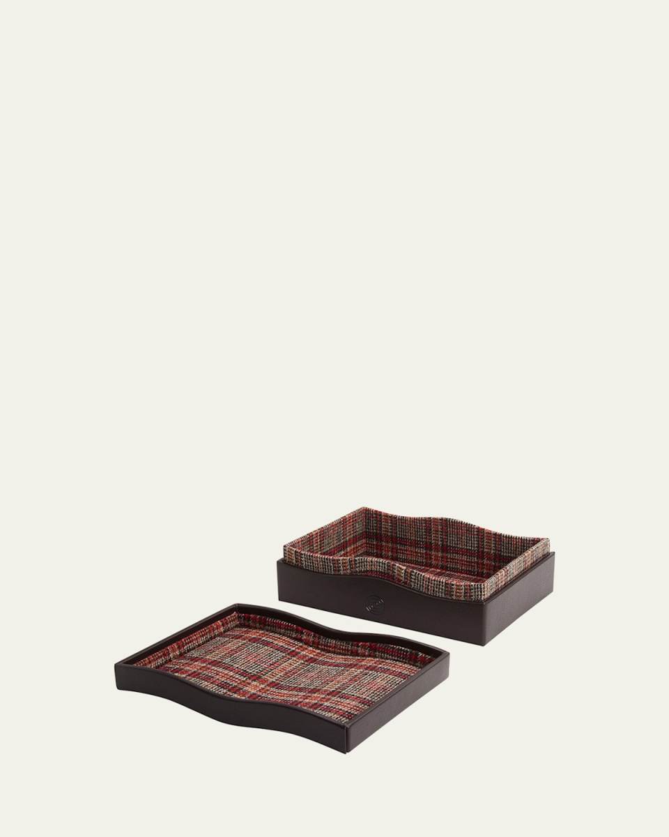 x WM Brown Accessory Box